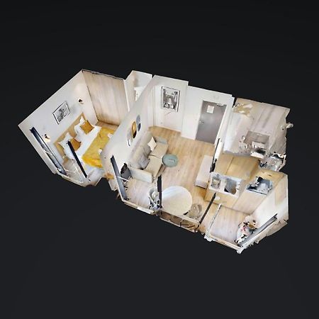 158 Suite Jeremy - Superbe Appartement A Paris Exterior foto