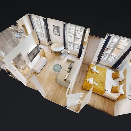 158 Suite Jeremy - Superbe Appartement A Paris Exterior foto