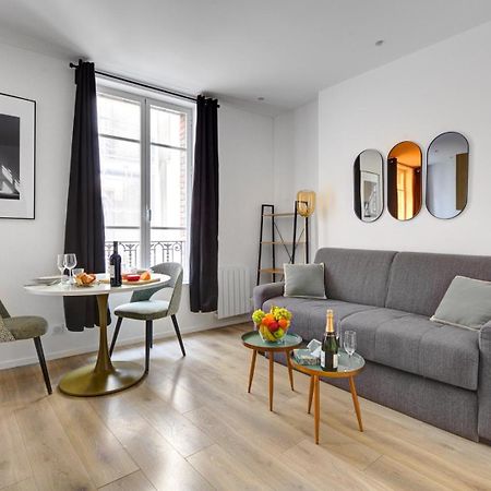 158 Suite Jeremy - Superbe Appartement A Paris Exterior foto