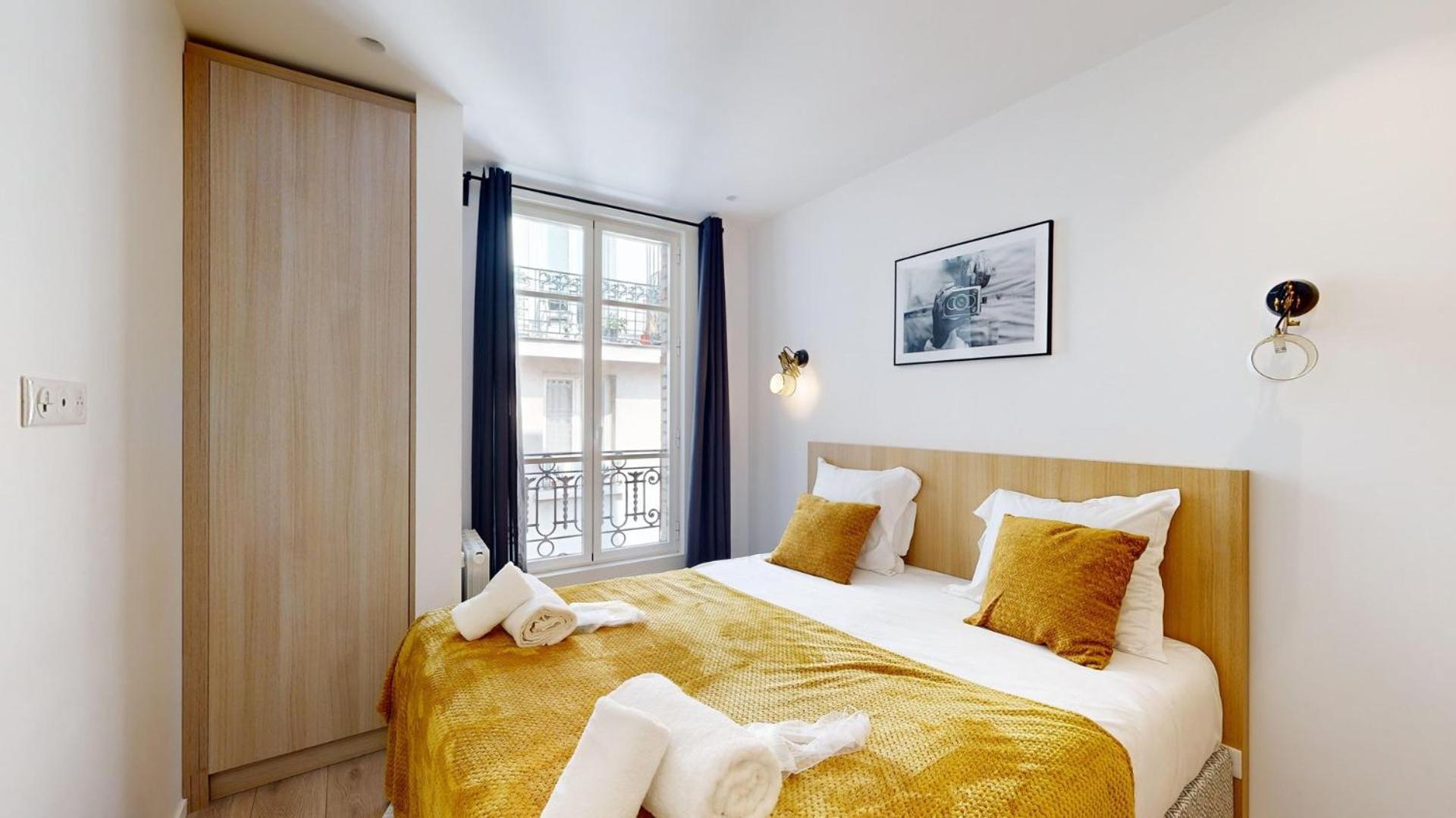 158 Suite Jeremy - Superbe Appartement A Paris Exterior foto