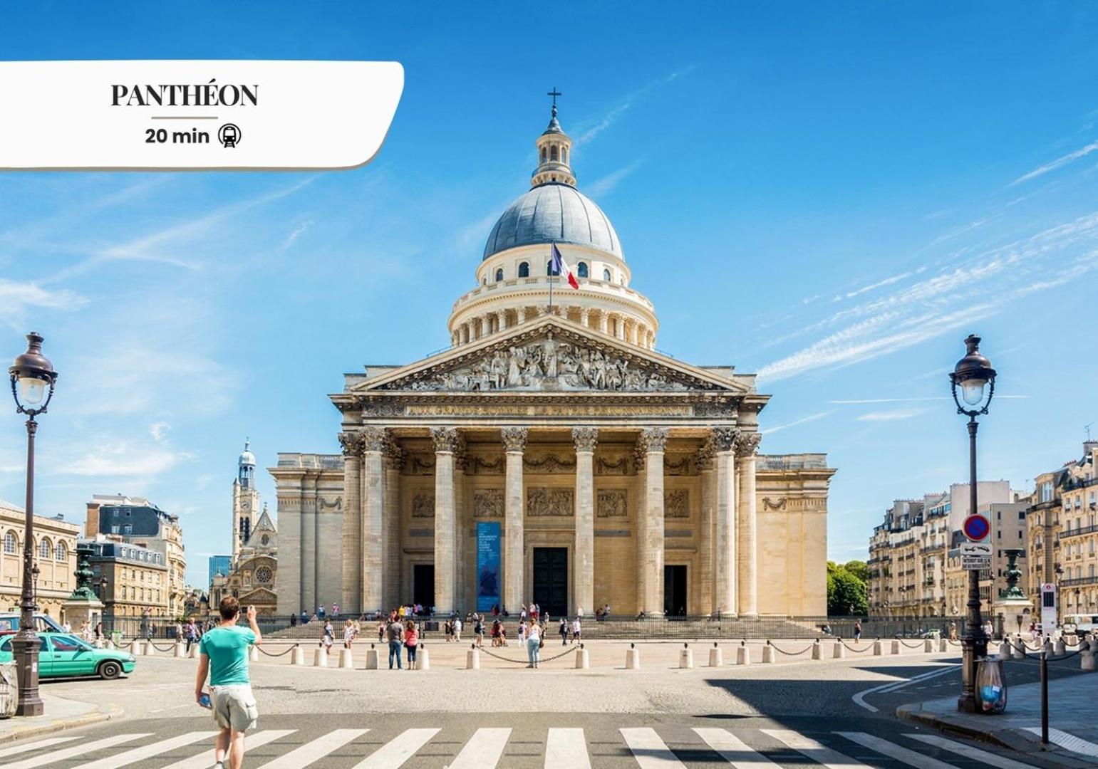 158 Suite Jeremy - Superbe Appartement A Paris Exterior foto