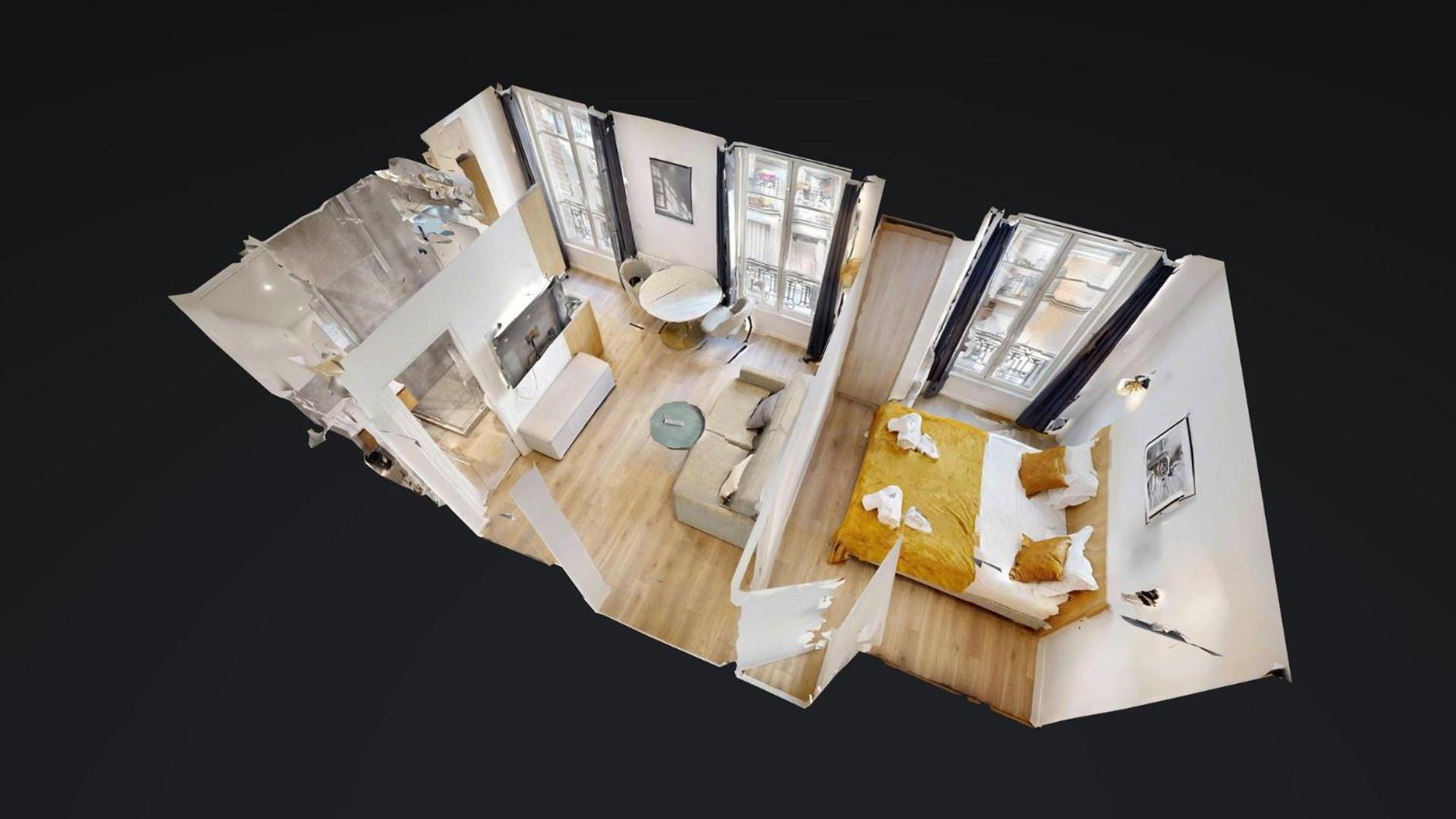 158 Suite Jeremy - Superbe Appartement A Paris Exterior foto