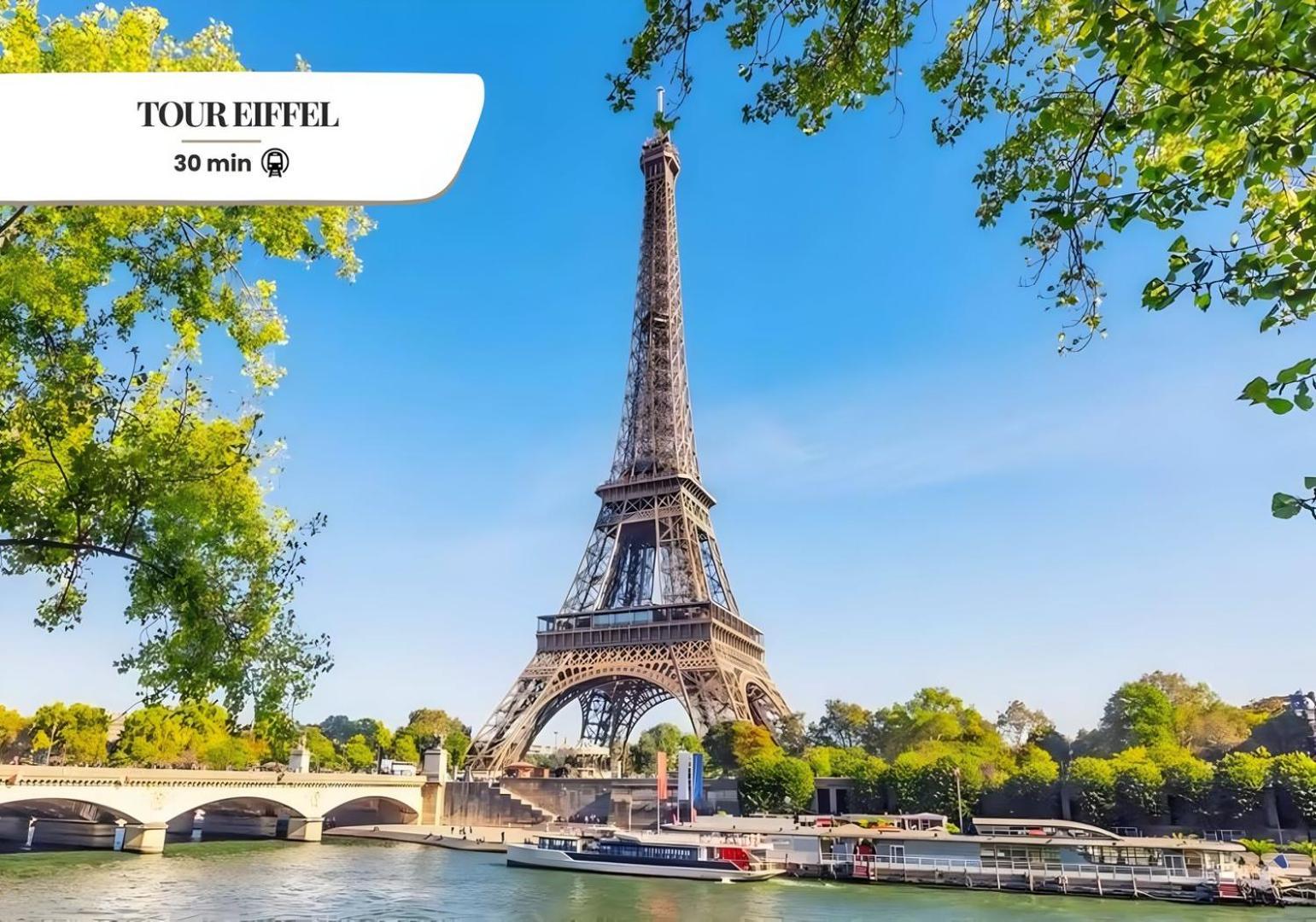 158 Suite Jeremy - Superbe Appartement A Paris Exterior foto