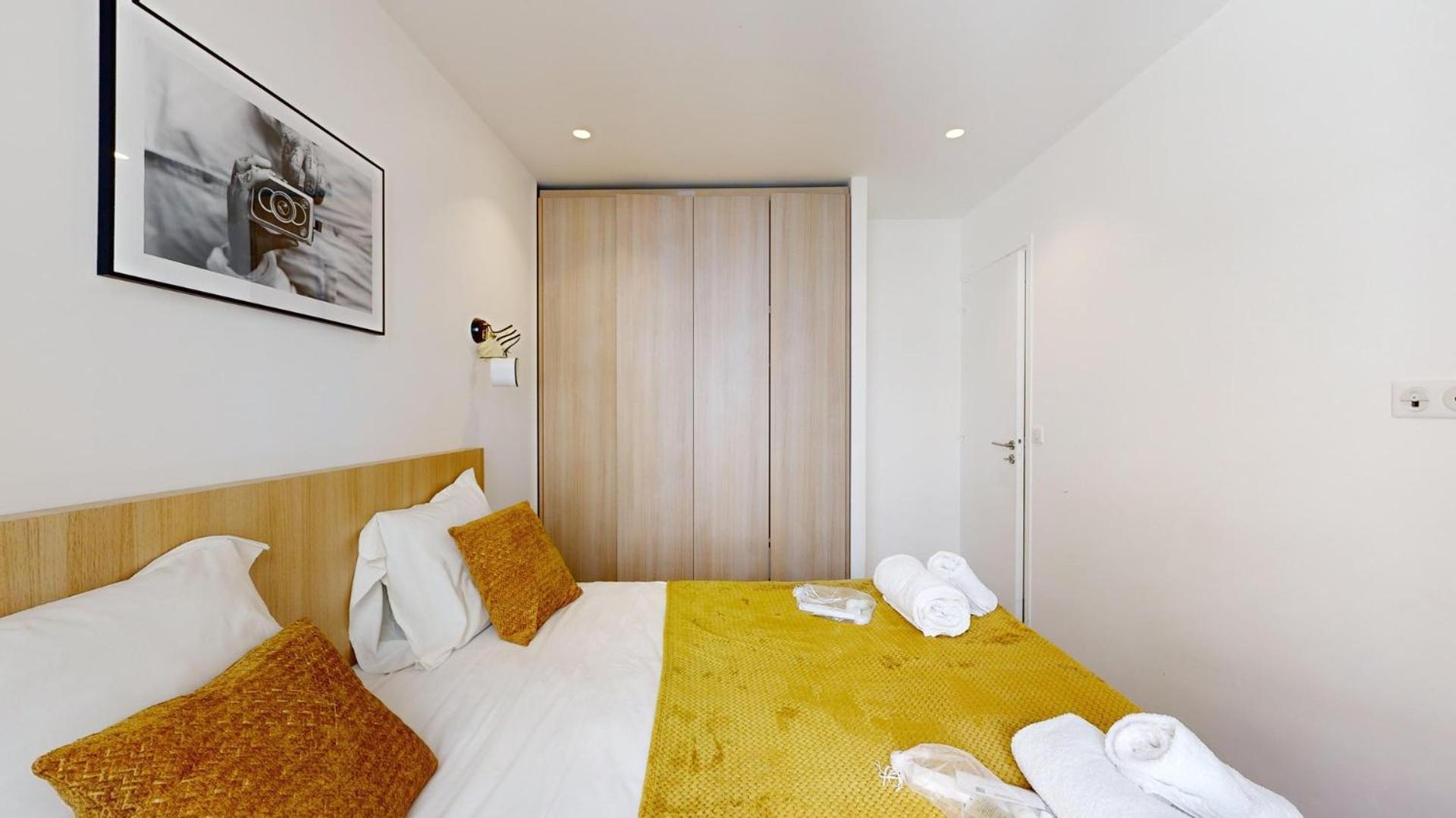 158 Suite Jeremy - Superbe Appartement A Paris Exterior foto