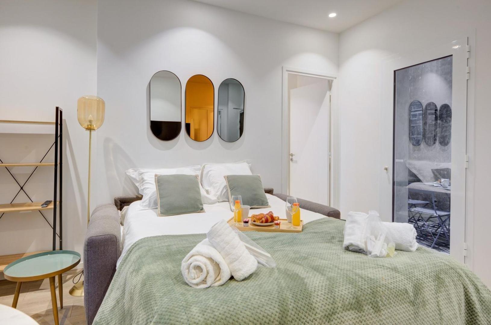 158 Suite Jeremy - Superbe Appartement A Paris Exterior foto