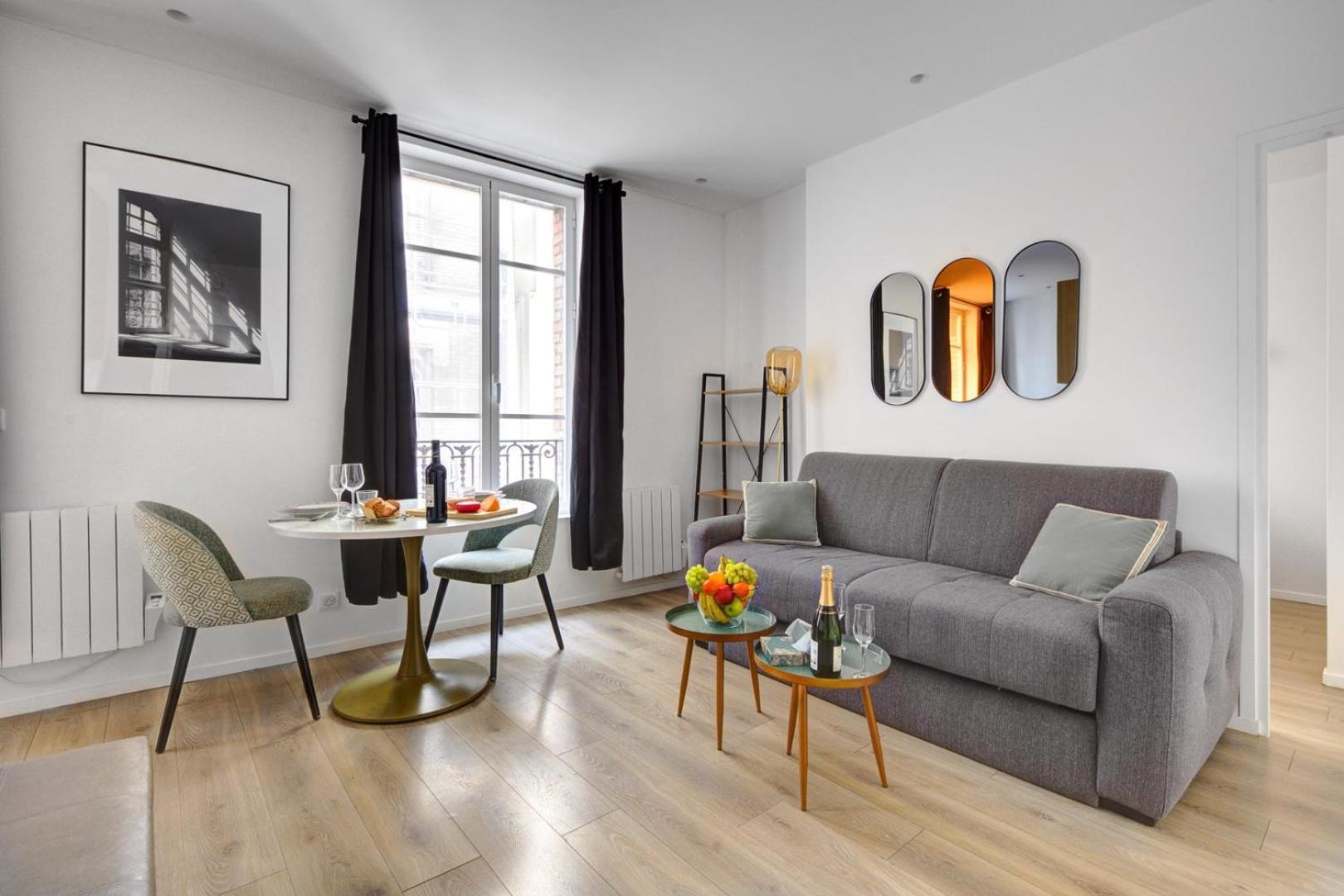 158 Suite Jeremy - Superbe Appartement A Paris Exterior foto