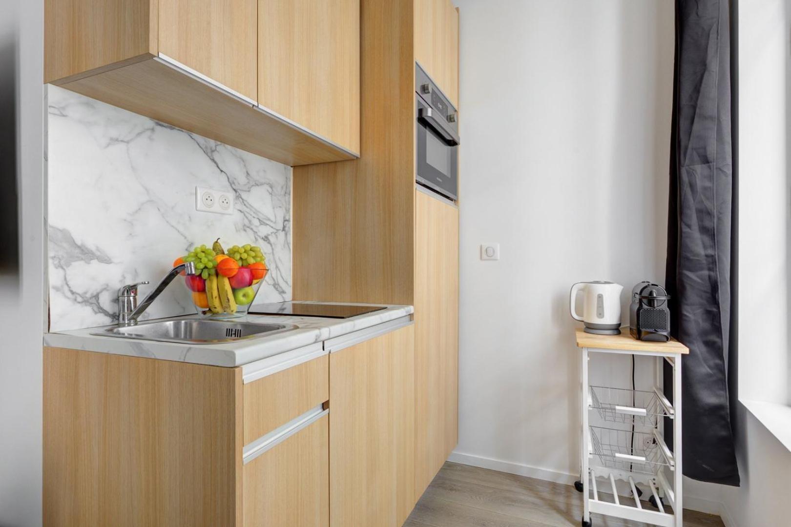 158 Suite Jeremy - Superbe Appartement A Paris Exterior foto
