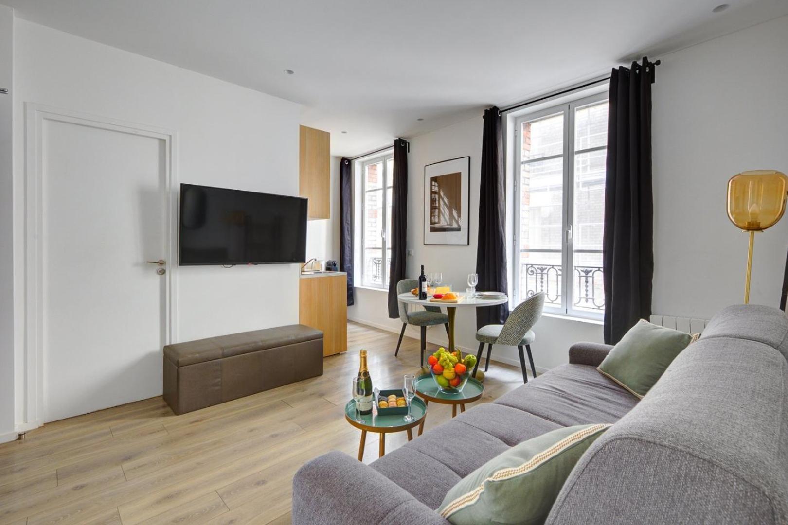158 Suite Jeremy - Superbe Appartement A Paris Exterior foto